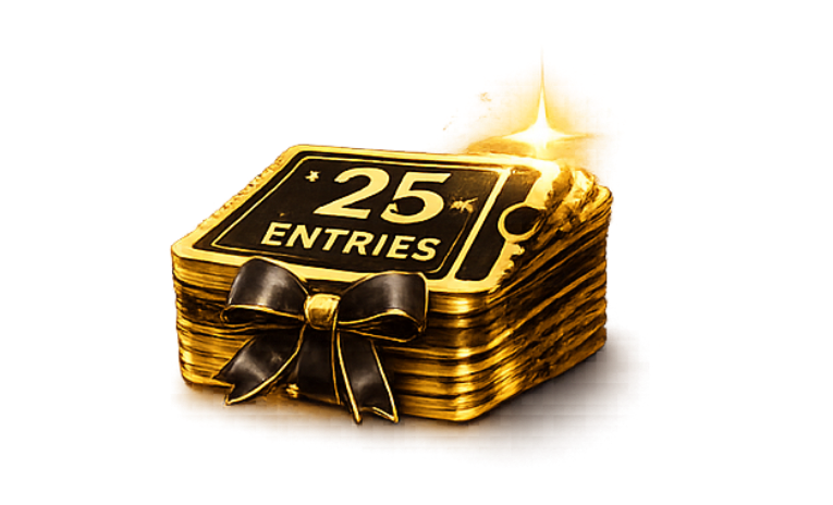 25 Tickets – iPhone 17 Pro Max (MOST POPULAR ⭐️)