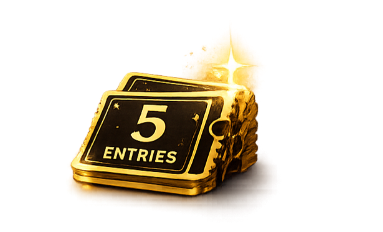 5 Tickets - iPhone 17 Pro Max