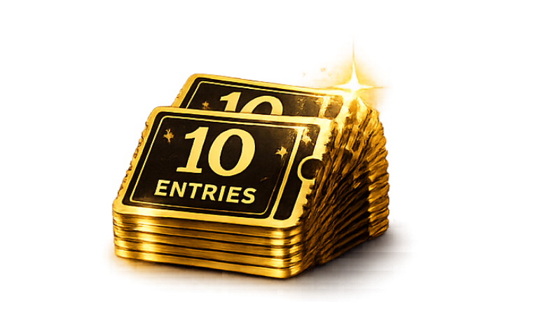 10 Tickets – iPhone 17 Pro Max